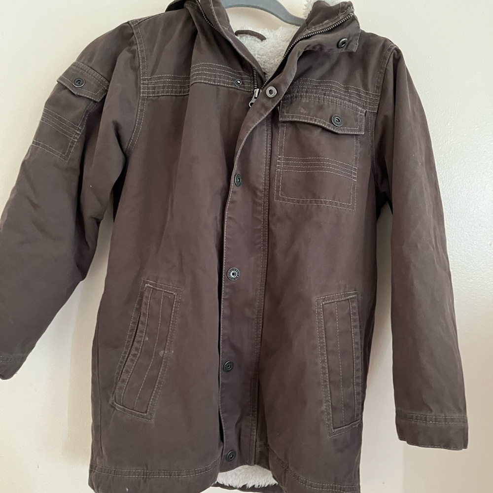 Old navy boy jacket size large